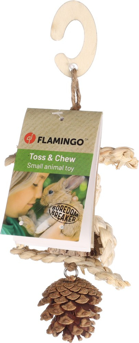 Flamingo f-210402 - Jouetavec balle Beige &