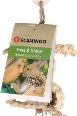 Flamingo f-210402 - Jouetavec balle Beige &