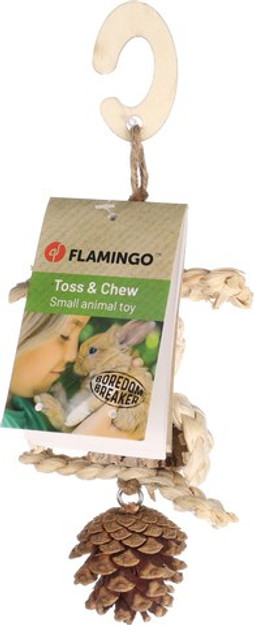 Flamingo f-210402 - Jouetavec balle Beige &