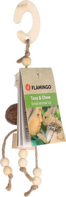 Flamingo f-210401 - Jouetavec balle Beige &