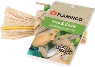 Flamingo f-210387 - Jouet à Mâcher Naturel pour Dents Saines