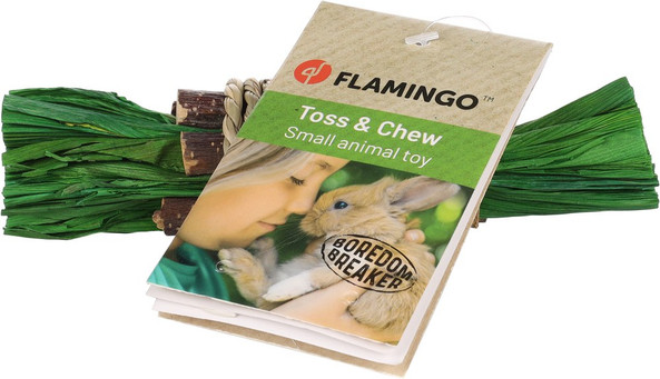 Flamingo f-210385 - Natural Chew Toy for Healthy Teeth and Fun