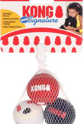 Kong® f-522769 - Kong Silent Bounce Durable Dog Ball