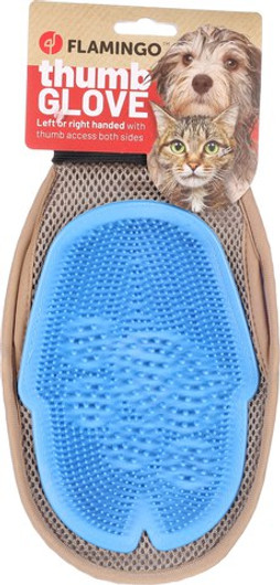Flamingo f-522768 - Gant dhabillement, de massage et de brossage