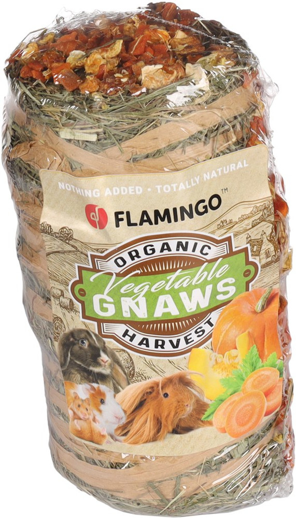 Flamingo f-210410 - Friandises Rouleau de foin avec des légumes