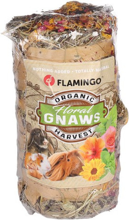 Flamingo f-210411 - Friandises Rouleau de foin avec des fleurs