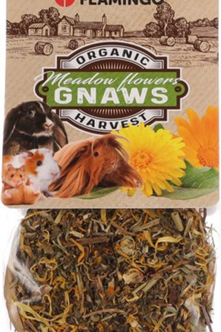 Flamingo f-210412 - Délice de Foin aux Fleurs et Pissenlit Complet