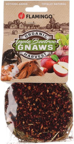 Flamingo f-210414 - Friandises Rouleau de foin avec pomme & betterave rouges