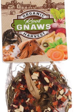 Flamingo f-210415 - Natural Hay Donut Treat with Beet, Carrot & Parsnip