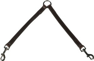 Flamingo f-522849 - Coupleur en Cuir pour Chiens Aventureux