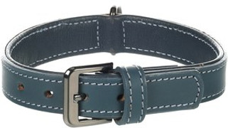 Flamingo f-522867 - Collier en Cuir de Buffle avec Boucle Brillante