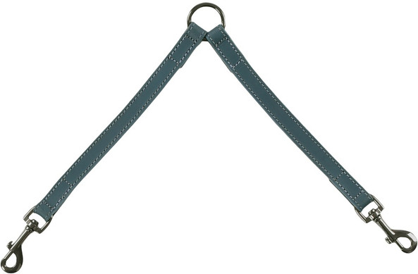 Flamingo f-522880 - Coupleur en Cuir de Buffle pour Chiens Aventureux