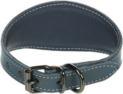 Flamingo f-522877 - Buffalo Leather Comfort Dog Collar