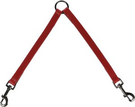 Flamingo f-522911 - Aventure Canine avec Coupler en Cuir de Buffle