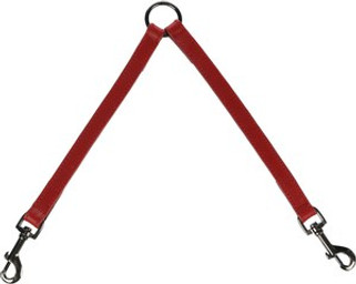 Flamingo f-522911 - Aventure Canine avec Coupler en Cuir de Buffle