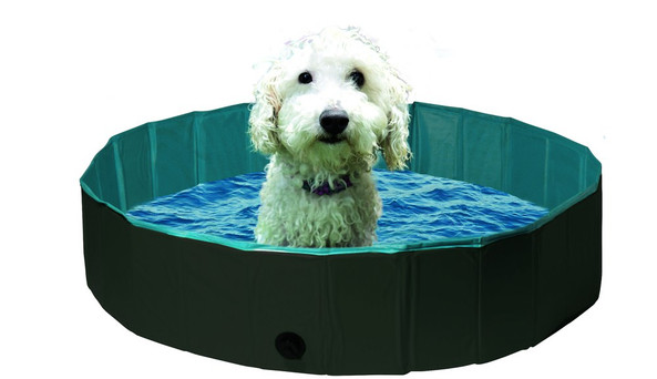 Flamingo f-522947 - Foldable Pet-Friendly Summer Splash Pool