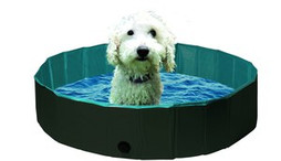 Flamingo f-522947 - Foldable Pet-Friendly Summer Splash Pool