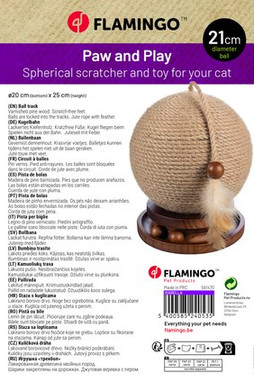 Flamingo f-561470 - Ultimate Cat Scratching Play Station