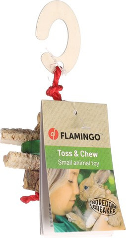 Flamingo f-210406 - Natural Nibble Hanging Pet Toy for Healthy Teeth