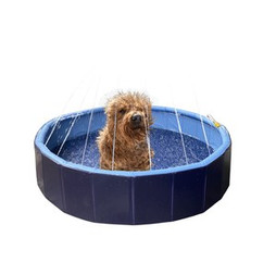 Flamingo f-522952 - Durable Splash Play Pool with Water Jets