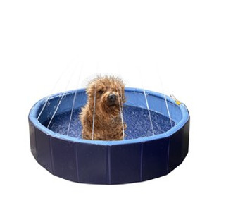 Flamingo f-522952 - Piscine Ronde avec Jets dEau Intégrés