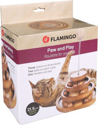 Flamingo f-561469 - Jouet Circuit avec balle avec balle