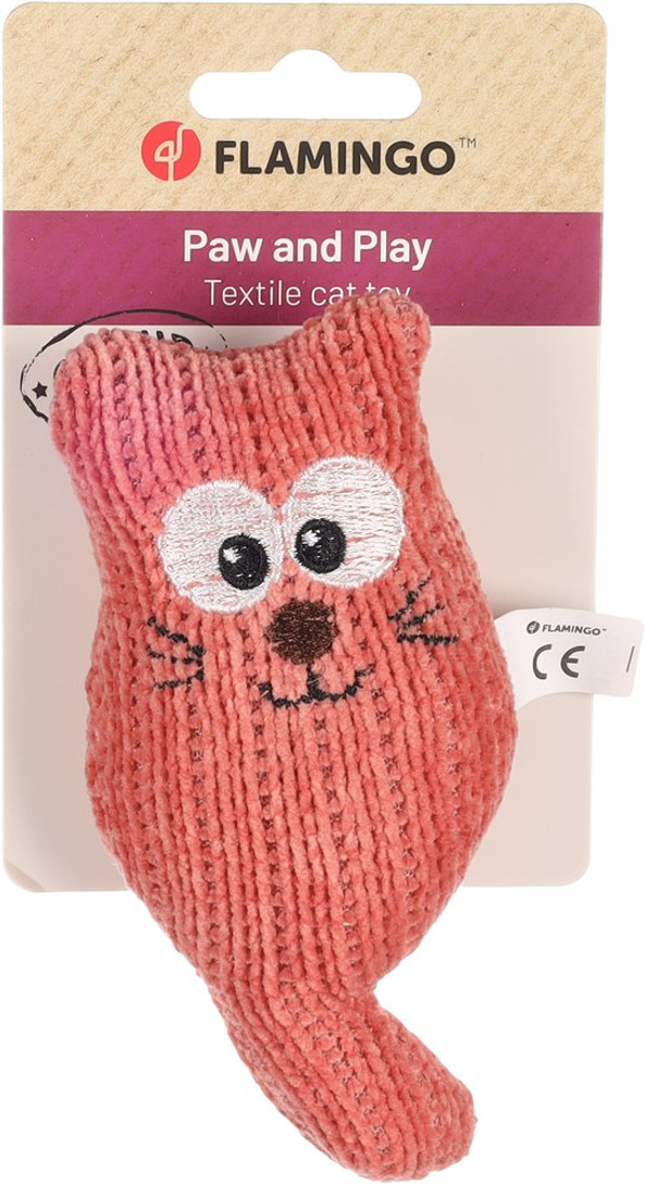 Flamingo f-561481 - Jouet Amusant pour Chat avec Herbe à Chat