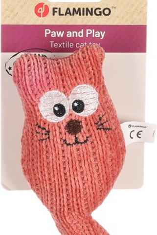 Flamingo f-561481 - Jouet Amusant pour Chat avec Herbe à Chat