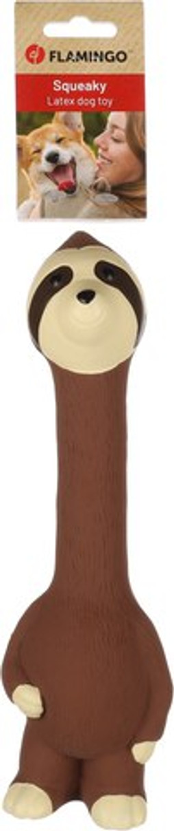 Flamingo f-522967 - Sunny Day Squeaky Latex Pet Toy