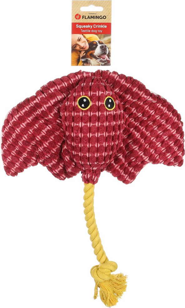 Flamingo f-522954 - Jouet Raie Manta pour Animaux