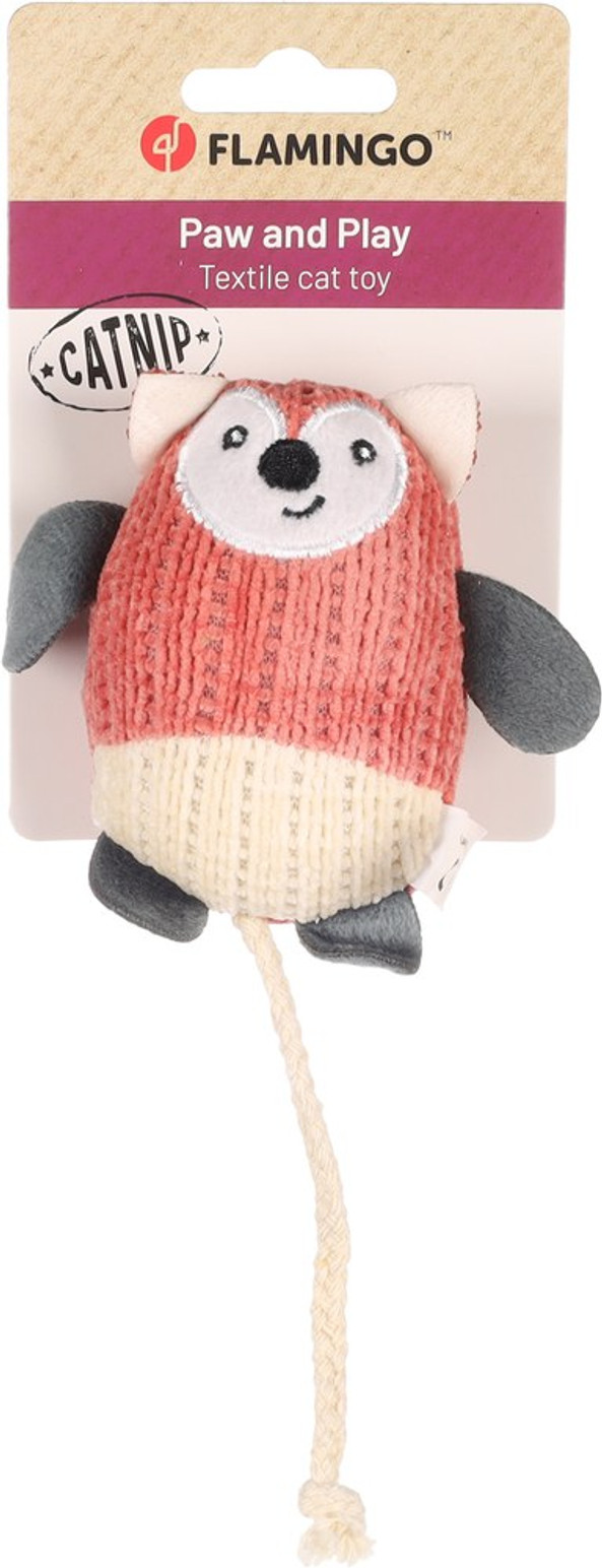 Flamingo f-561483 - Jouet Koala Rouge avec Herbe à Chat