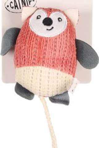 Flamingo f-561483 - Jouet Koala Rouge avec Herbe à Chat