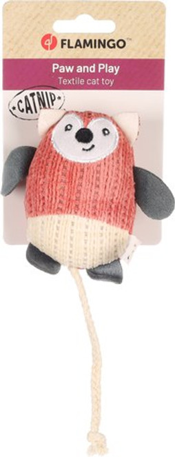 Flamingo f-561483 - Red Koala Catnip Playtime Companion