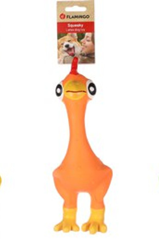 Flamingo f-522963 - Jouet Sonore en Latex pour Chiens Actifs