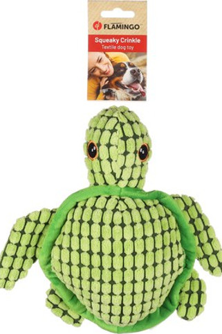 Flamingo f-522957 - Jouet Tortue Amusant pour Animaux de Compagnie