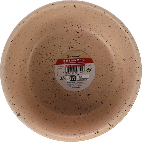 Flamingo f-522990 - Gamelle pour la nourriture et l'eau Rond