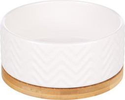 Flamingo f-522986 - Gamelle pour la nourriture et leau Rond