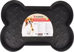 Flamingo f-522978 - Eco-Friendly Non-Slip Pet Floor Mat with Raised Edges
