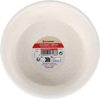 Flamingo f-522993 - Gamelle pour la nourriture et leau Rond