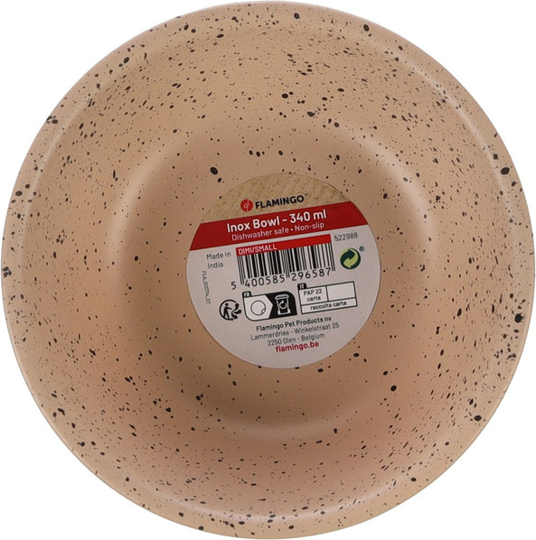 Flamingo f-522988 - Gamelle pour la nourriture et l'eau Rond