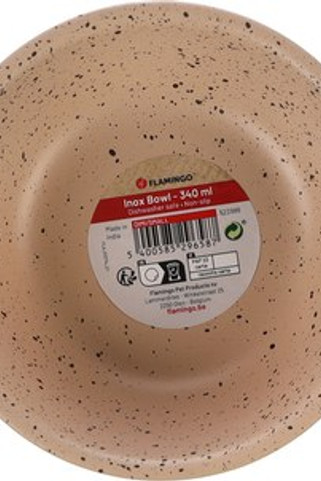 Flamingo f-522988 - Gamelle pour la nourriture et leau Rond