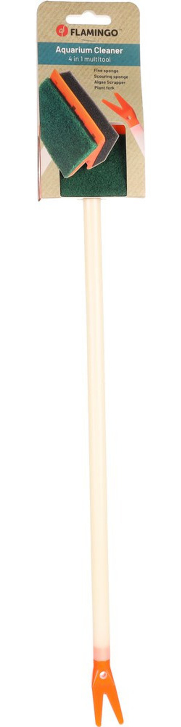 Flamingo f-410363 - Brosse de nettoyagepour aquarium