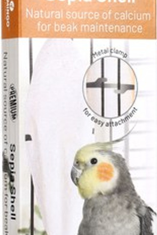 Flamingo f-110469 - Complément Calcium pour Animaux en Boîte Métallique