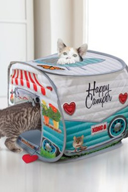 Kong® f-561512 - Jouet Coloré KONG avec Herbe à Chat Premium