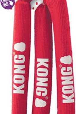 Kong® f-523037 - Jouet Rouge Kong® pour Chiens avec Son Croustillant
