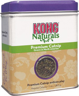 Kong® f-561508 - Jouet Naturel KONG avec Cataire Fraîche