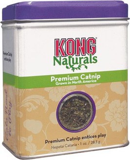 Kong® f-561508 - Jouet Naturel KONG avec Cataire Fraîche