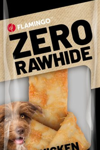 Flamingo f-523098 - Friandises Noué Osavec poulet 20cm 180gr