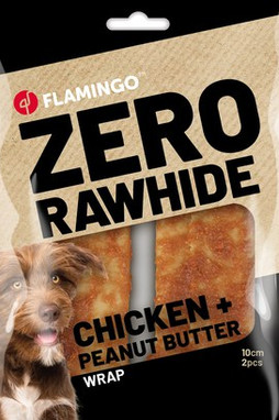 Flamingo f-523095 - Délices Canins au Poulet et Beurre dArachide 120g