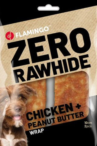 Flamingo f-523095 - Délices Canins au Poulet et Beurre dArachide 120g